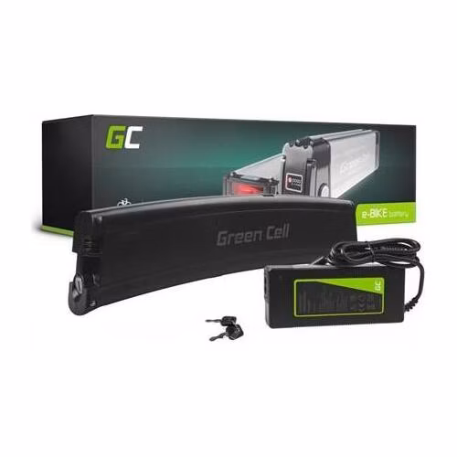 Green Cell Baterie pro elektrokola 36V 7,8Ah 281Wh Typ rámu Ebike 2 kolíky pro Chrisson, Ducati, Torpado s nabíječkou