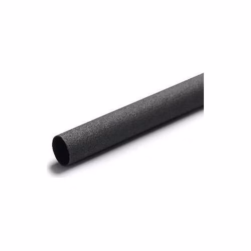 EURO STRAWS - Přírodní minerální brčko Basic 6x230mm, Charcoal Black, 250ks