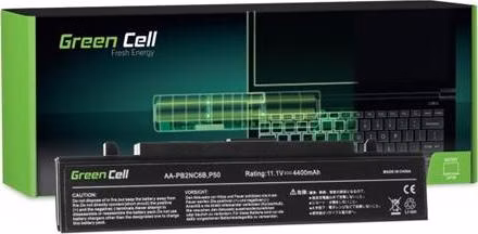 Green Cell Battery AA-PB4NC6B for Samsung R60 R61 R70 R509 R510 R560 R610 R700 R710