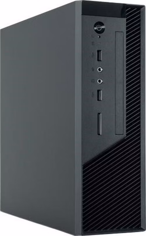 Skriňa CHIEFTEC Uni Series/mini ITX, BU-12B, čierna, zdroj GPF-300P (300W 80+ Bronze)