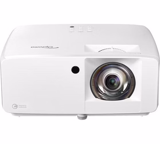 Optoma projektor ZH450ST (DLP, FULL 3D, Laser, FULL HD, 4200 ANSI, 2xHDMI, RS232, RJ45, repro 1x15W), 5let zaruka