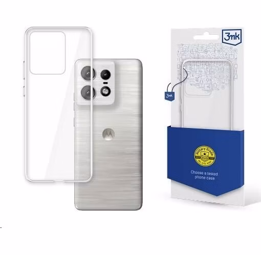3mk ochranný kryt Clear Case pro Motorola Moto Edge 50 Ultra, čirá