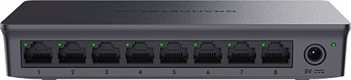 Grandstream GWN7711 Layer 2 Lite managed switch, 8 portov
