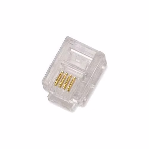 OPTIX UTP konektor RJ11 6P4C balení 100ks