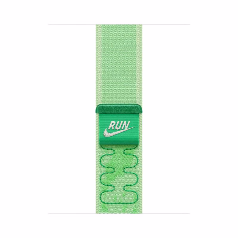Apple Watch 42mm Green Spark Nike Sport Loop
