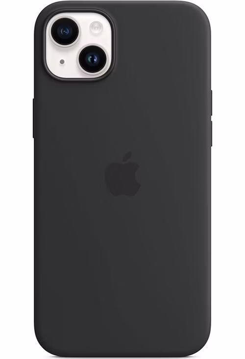 Apple iPhone 14 Plus Silicone Case with MagSafe - Midnight *Poškodený obal*