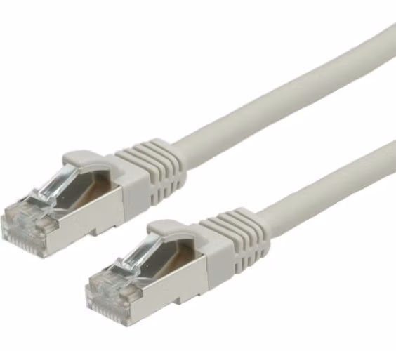 Value Patch kábel Cat6, S/FTP, 2m, šedý
