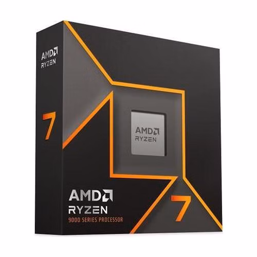 AMD Ryzen 7 8C/16T 9700X (3.8GHz/5.5GHz,40MB,65W,AM5) box, Radeon Graphics, s chladičem
