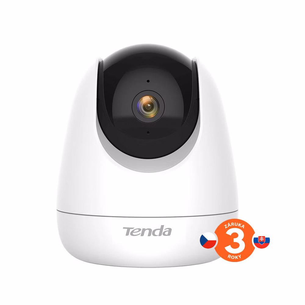 Tenda CP6 Security 2K (3MP) Wi-Fi otočná kamera, nočné videnie, dvojcestné audio, microSD, CZ aplikácie