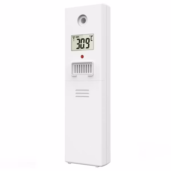 IMMAX NEO SMART senzor teploty a vlhkosti pro meteostanici, 433MHz, TUYA
