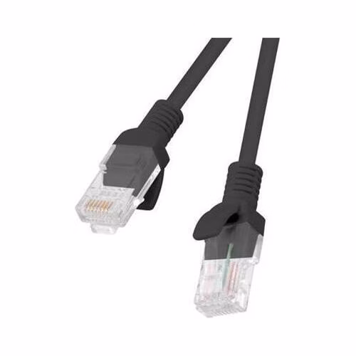 LANBERG Patch kabel CAT.5E UTP 2M modrý Fluke Passed