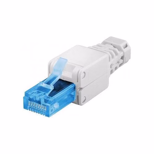 PremiumCord Konektor RJ45 8pinů CAT6A - montáž bez nástroje