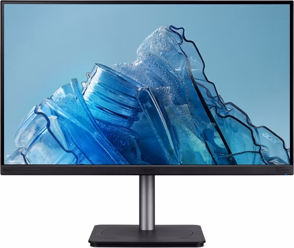 Acer LCD CB273UGbemipruzx  27" IPS LED 2560x1440@120Hz /1ms/100M:1/350 nits/HDMI, DP/1xType-C(90w)/repro/ Black