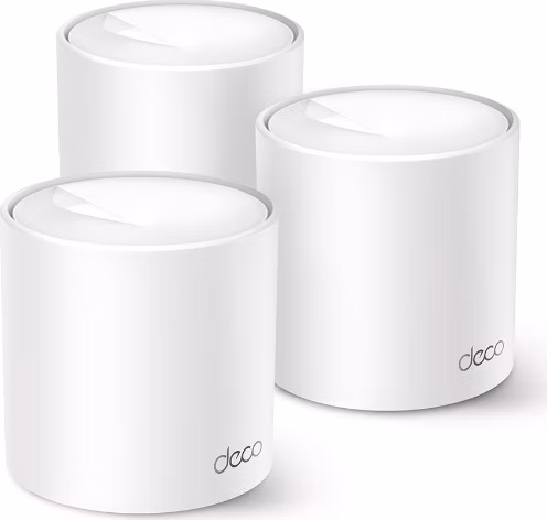 AX1500 Whole Home Mesh Wi-Fi 6 System SPEED: 300 Mbps at 2.4 GHz + 1201 Mbps at 5 GHz SPEC: Internal Antennas, 2× Gigabi