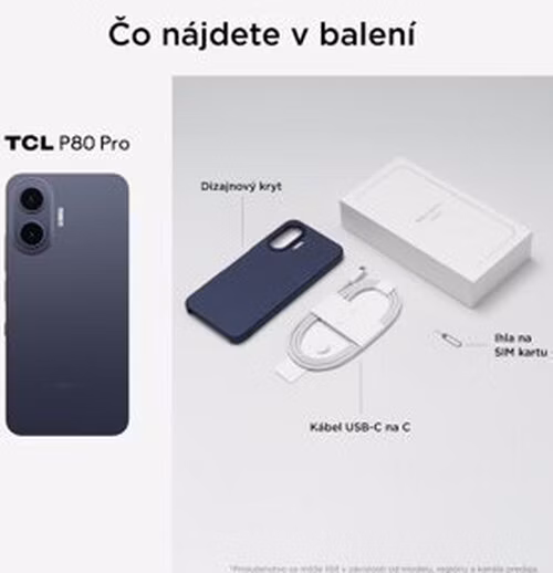 TCL P80 PRO 8/256GB Midnight Blue
