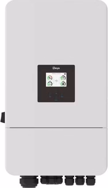 Solarmi Deye SUN-6K-SG05LP3-EU-SM2 hybridní 6 kW měnič s limiterem, 3-fázový 400 V, 5. gen.