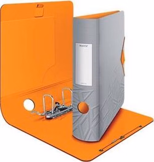 LEITZ Mobilní pořadač 180° Active UrbanChic, 82 mm, tmavě šedá