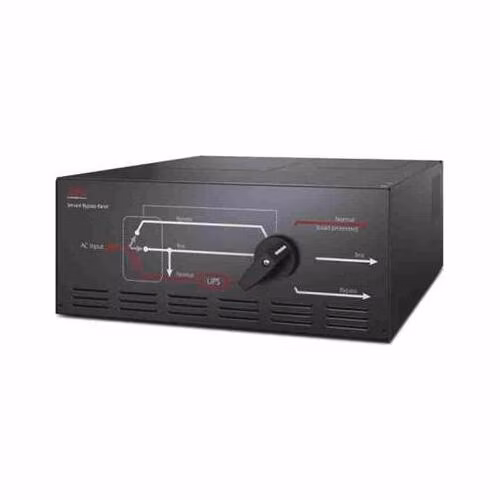 APC panel servisního přemostění 230 V 125 A HW vstup, IEC-320 výstup (8) C19