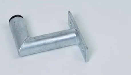 Držák antény na zeď, žárový zinek, délka 15cm