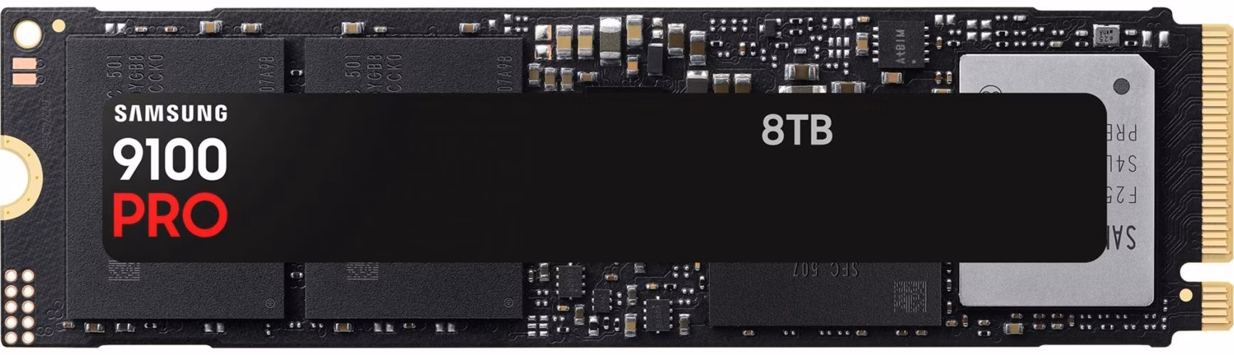 SAMSUNG 9100 PRO 8TB SSD / M.2 2280 / PCIe 5.0 x4 NVMe / Interní