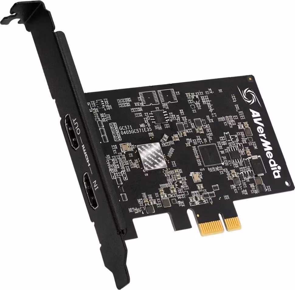 AVerMedia Capture Card GC571 / Live Streamer ULTRA HD Black