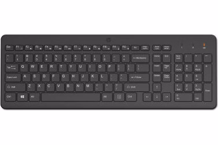 HP 225 Bezdrátová klávesnice