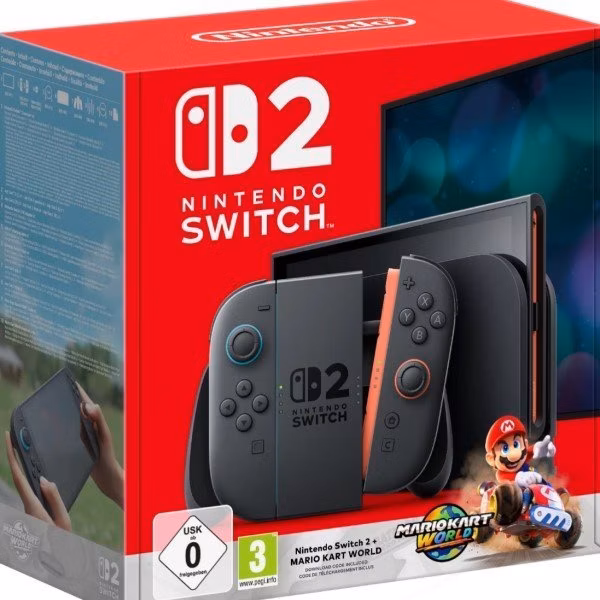 Nintendo Switch 2 + Mario Kart World