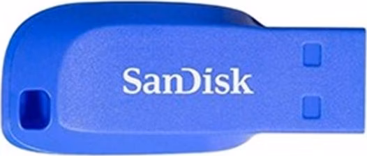 SanDisk Flash disk 16 GB Cruzer Blade, USB 2.0, modrá