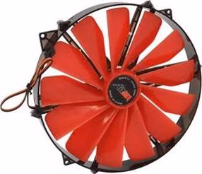 AIREN FAN RedWingsGiant 250 LED RED (250x250x30mm)