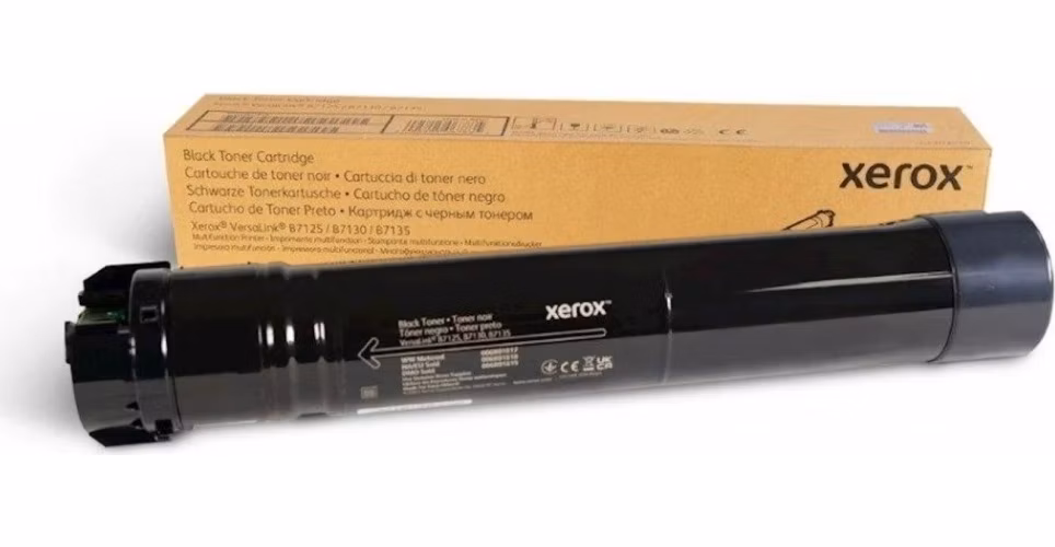 Xerox original toner 006R01819 pro VersaLink B71xx Sold Black, 34300s, černý