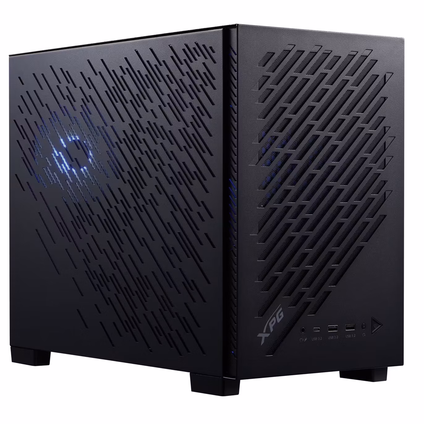 ADATA XPG case VALOR AIR NANO Mini-Tower, bez zdroje, 1x 120mm ARGB Fan, Černá