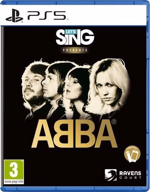Let’s Sing Presents ABBA[PS5]