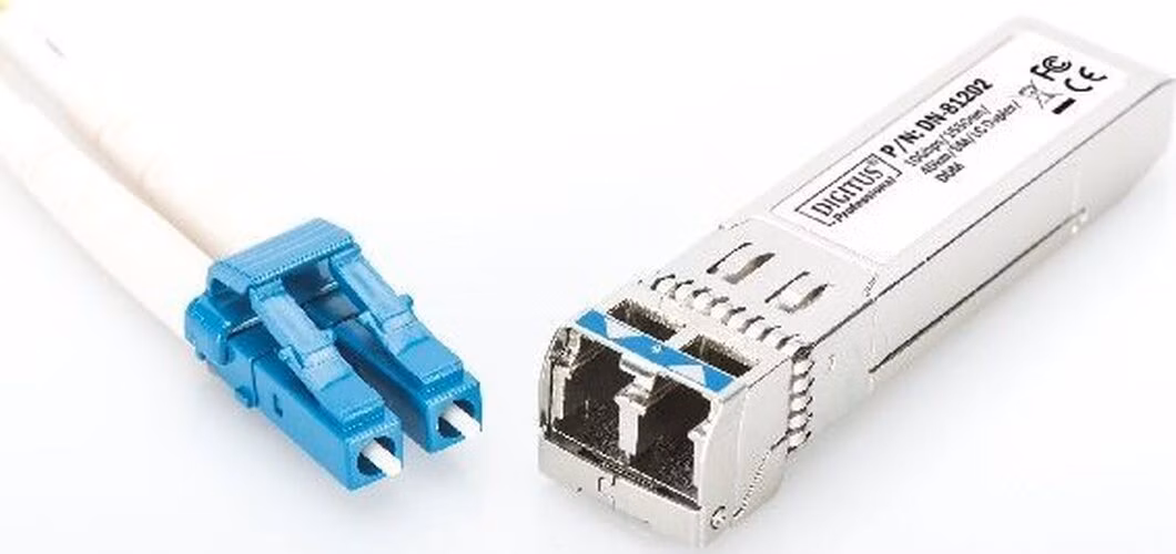 Digitus SFP+ 10 Gbps Module, Singlemode, 1550nm, 40km LC Duplex Connector, with DDM feature