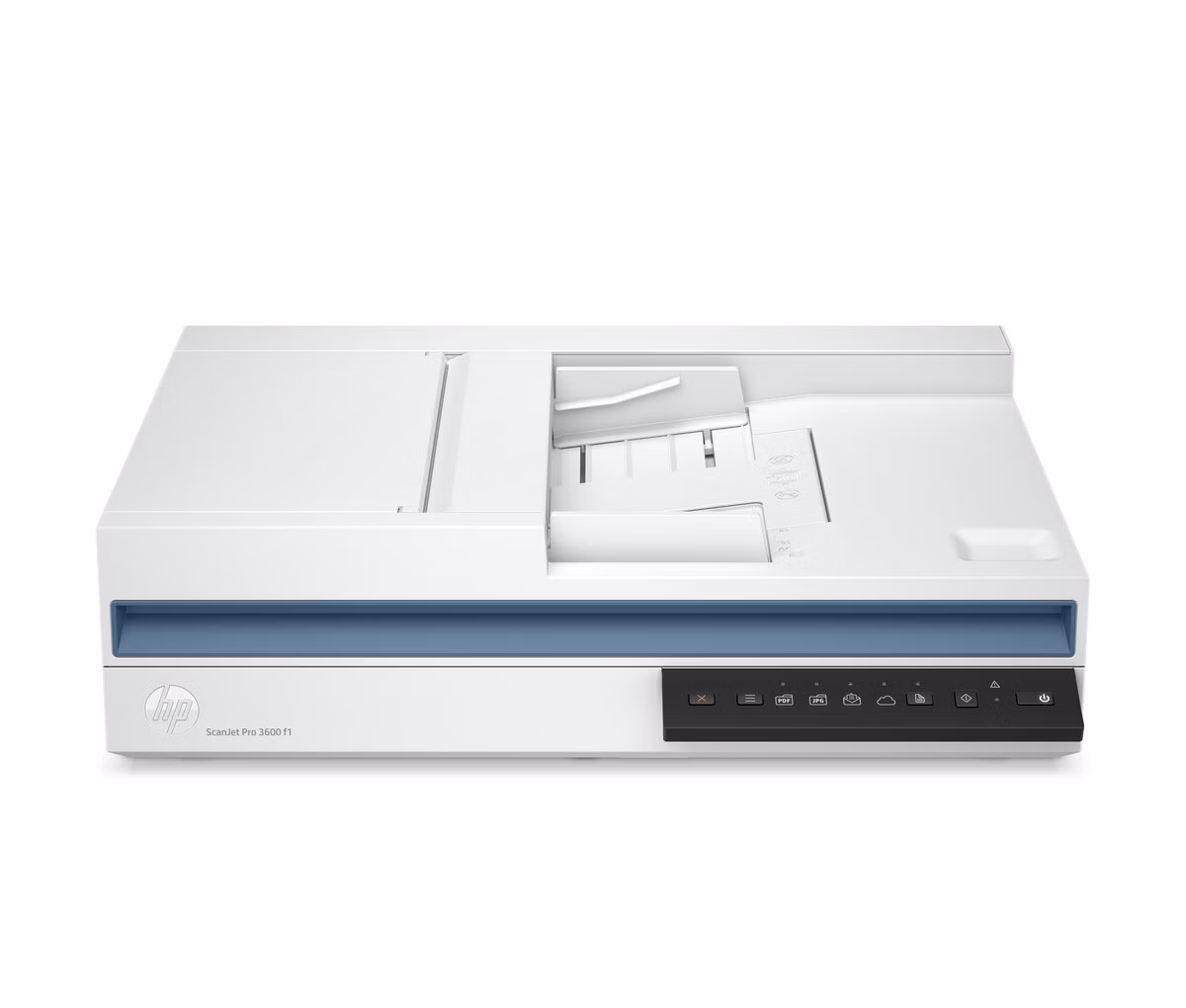 Plochý skener HP ScanJet Pro 3600 f1 (A4,1200 x 1200, USB 3.0, ADF, duplex)