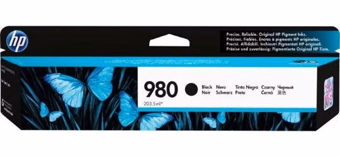 HP Ink Cartridge 980/Black/10 000 stran