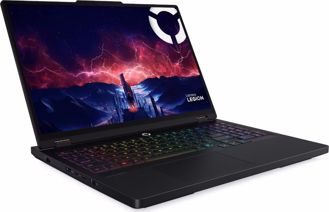 Lenovo IP Legion Pro 5 16AFR10, Ryzen 9 9955HX, 16.0˝ 2560x1600 WQXGA, RTX 5070/8GB, 32GB, SSD 1TB, W11H, 3y CI