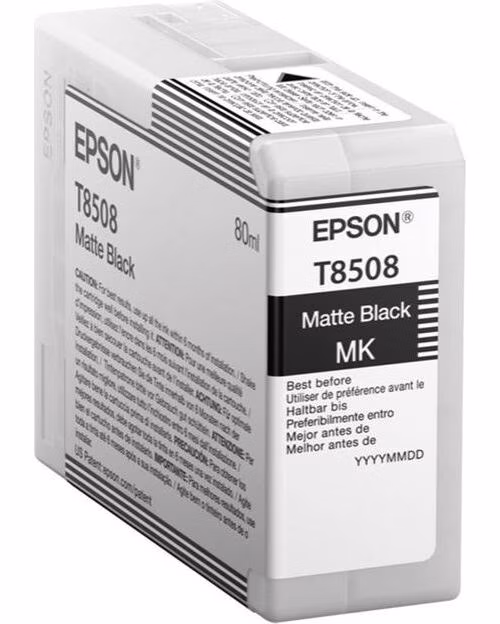 Epson Singlepack Photo ML Black cartridge T85080N