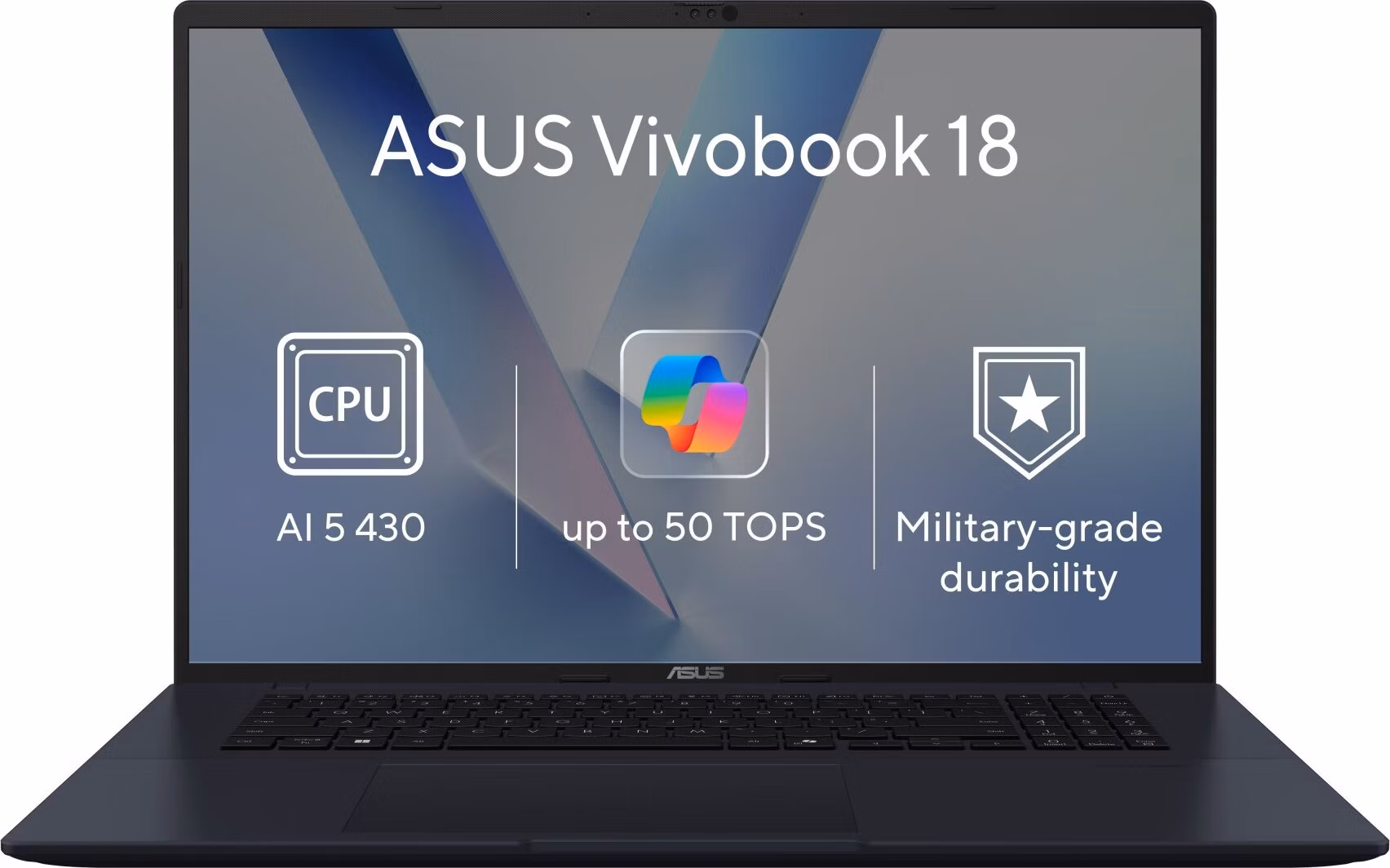 ASUS Vivobook 18/M1807GA-S8002WZ/AI5-430/18"/WUXGA/16GB/512GB/AMD int/W11H/Blue/2R