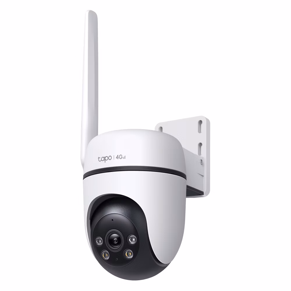 Outdoor Pan/Tilt 4G LTE Camera SPEC: 1080p (1920x1080), 4G LTE (LTE-FDD: B1/3/5/7/8/20/28, LTE-TDD: B38/40/41), 1 × Exte