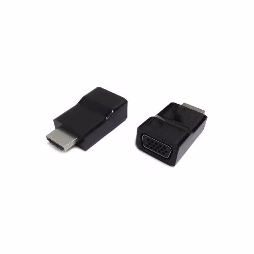 Gembird adaptér HDMI (M) na VGA (F), single port
