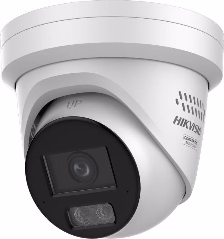 Hikvision DS-2CD2387G3-LIS2UY/SL(2.8mm) 8MPix IP Turret Hybrid ColorVu kamera; LED/IR 30m, 130dB, Mikrofon, IP67