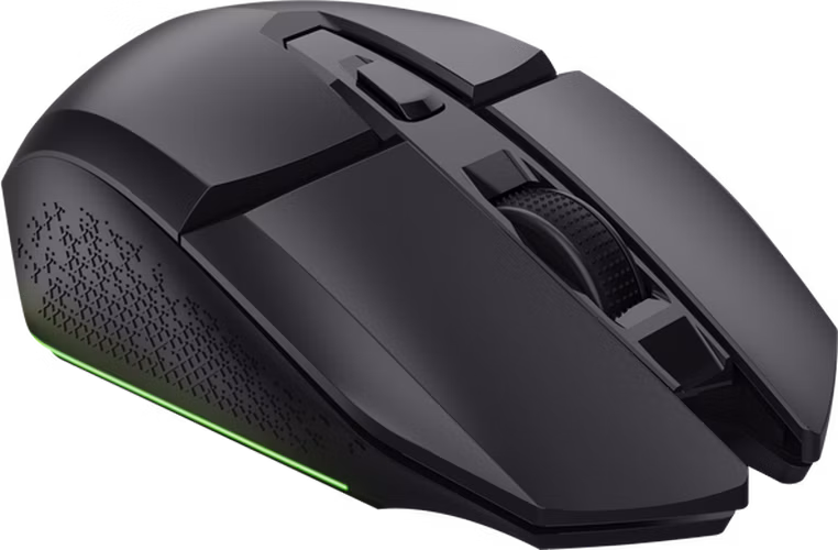 TRUST myš GXT 110 FELOX Gaming Wireless Mouse, optická, USB, černá