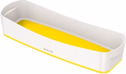 LEITZ Organizér  MyBox, bílá/žlutá