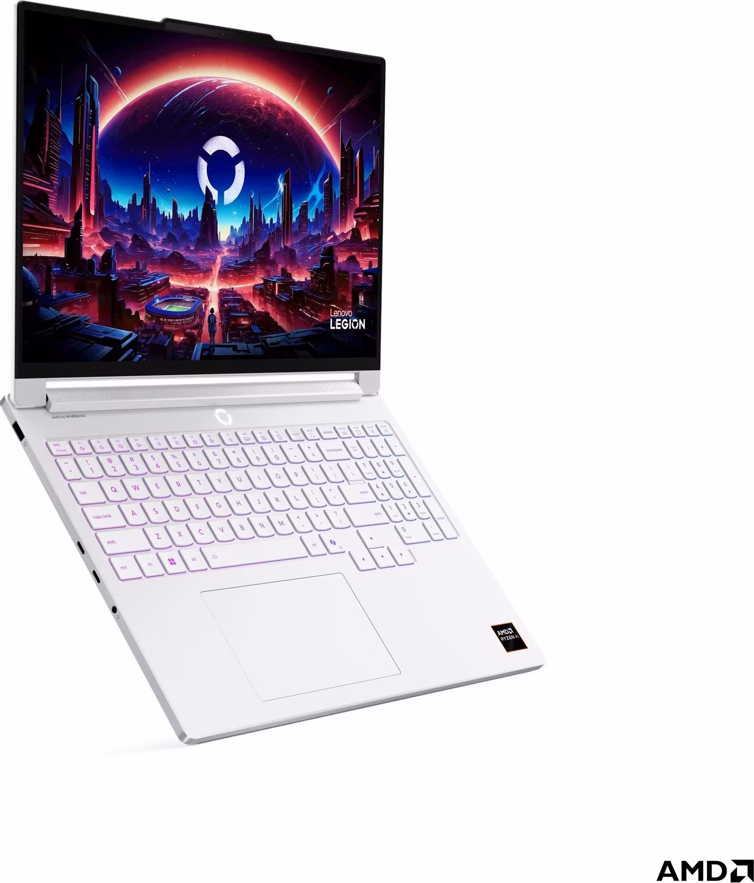 Lenovo Legion 7/16AGP11/AI7-450/16"/2560x1600/32GB/1TB/RTX 5060/W11H/Glacier White/3R On-Site