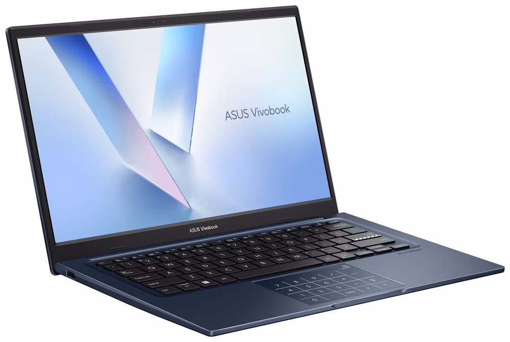 ASUS Vivobook X1404VA-EB2268WZ/ Core 3 100U/ 8GB DDR/ 256GB SSD/ Intel Graphics/ 14" FHD/ W11H/ modrý