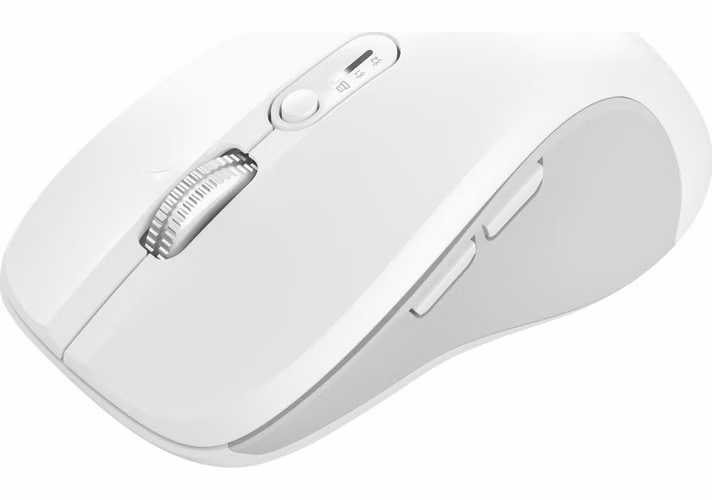 TRUST FERRO HYPERWHEEL WRLS MOUSE WHITE