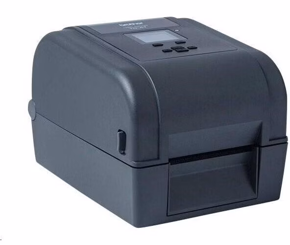 BAZAR - BROTHER tiskárna štítků TD-4750TNWB (tisk štítků, 300 dpi, max šířka štítků 112 mm) - Pošk. box