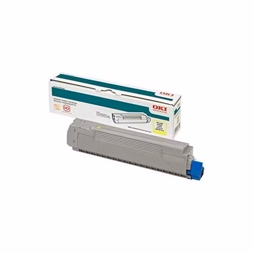 OKI Toner Yellow PRO8432WT 10K