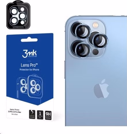 3mk Lens Protection Pro pro Apple iPhone 15, Blue