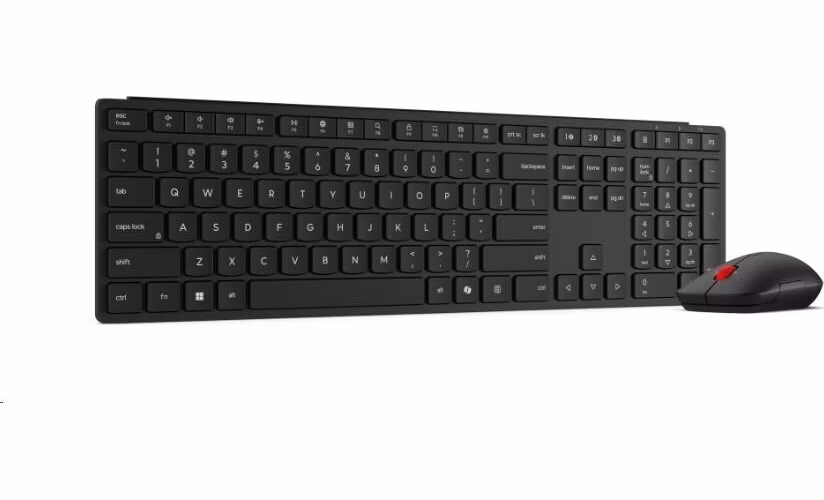 Lenovo Wireless Multi-Mode Pro Combo Keyboard and Mouse 6000 - slovenska klavesnica, mys